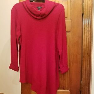 Red Sparkling Sweater